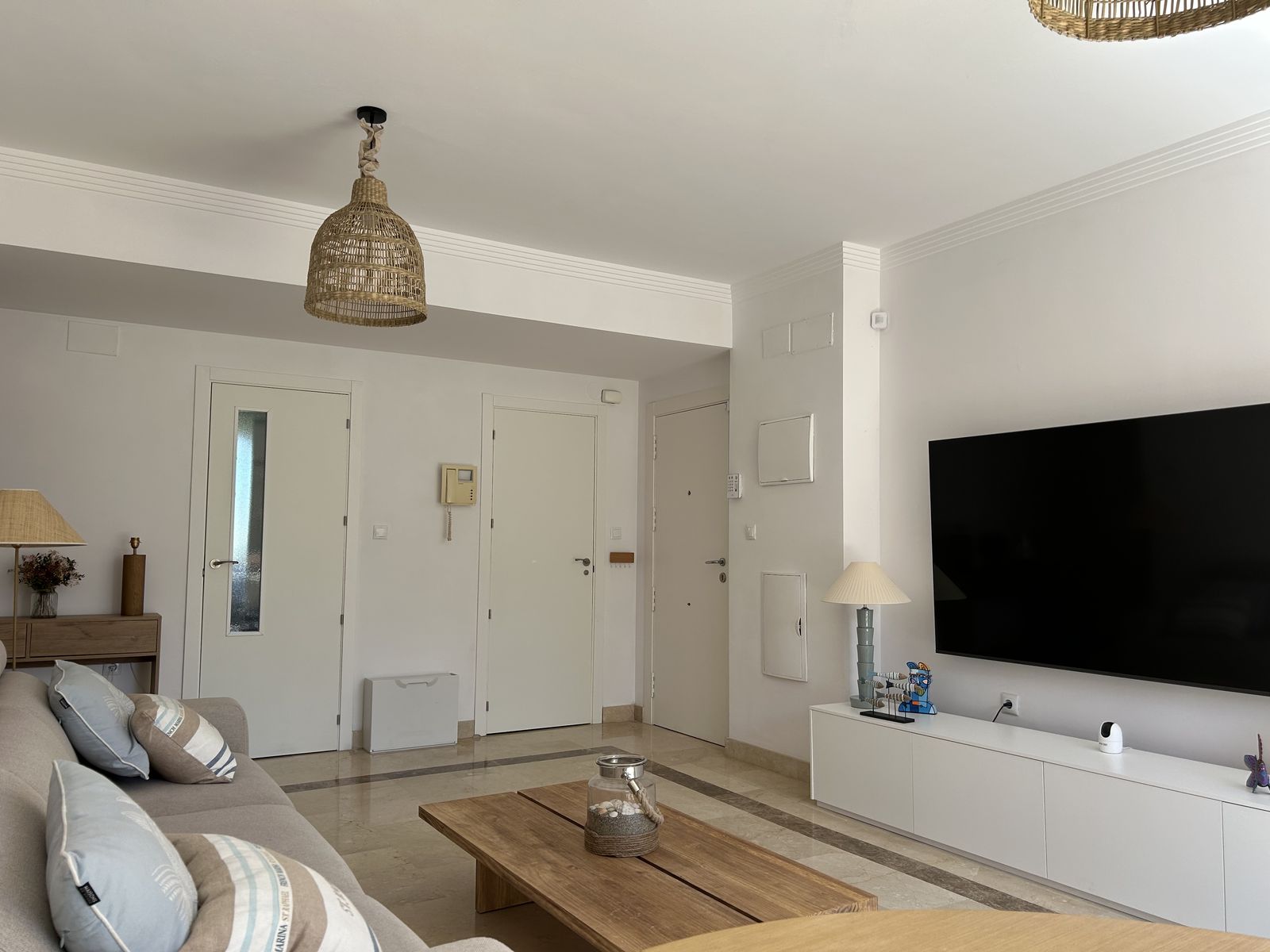 Interior detail of the apartment