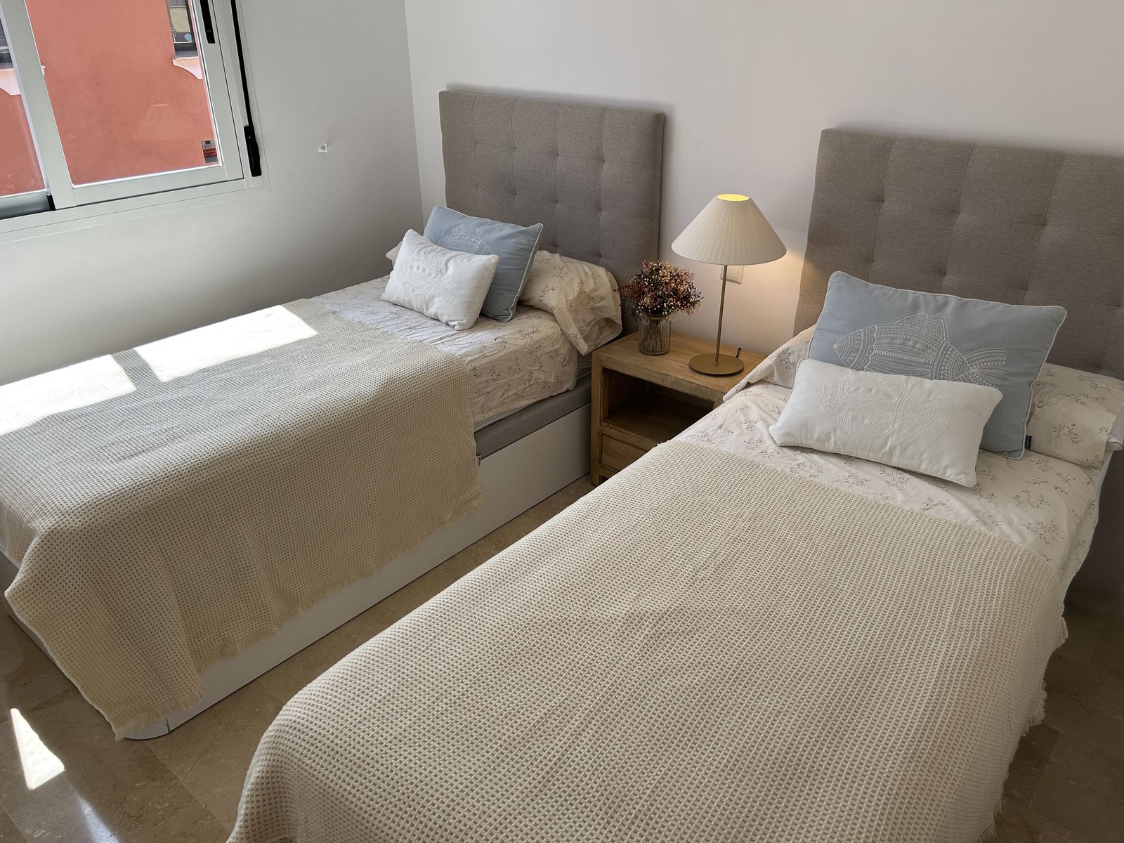 Second bedroom with bunk bed for children