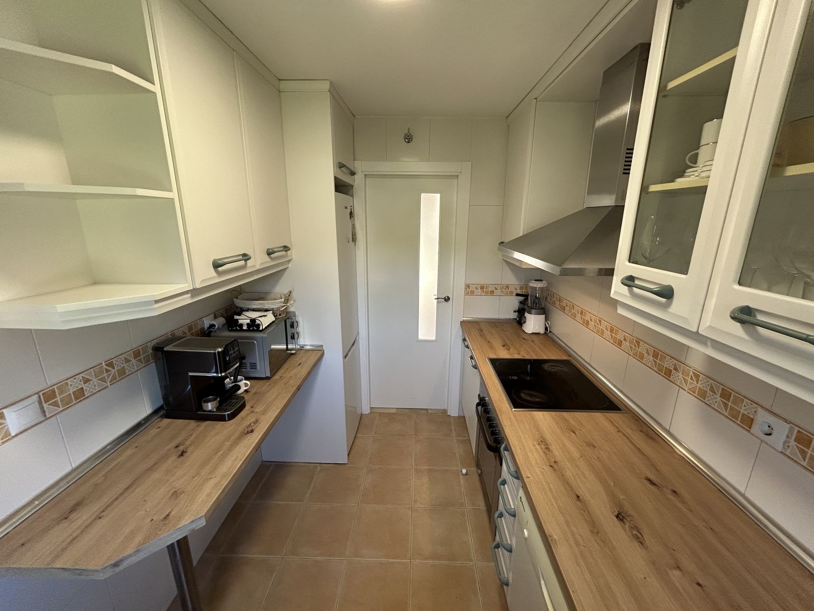 Quiet residential surroundings close to the beach